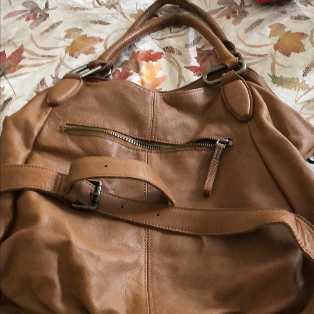 Liebeskind leather tote bag